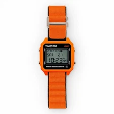 TIMESTOP-  Limited Edition Orange Resin D20 Watch New In Box