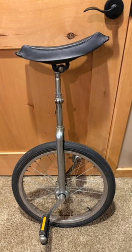 Vintage Unicycle WCN D2953 with 20” Wheel Rim Made in Japan