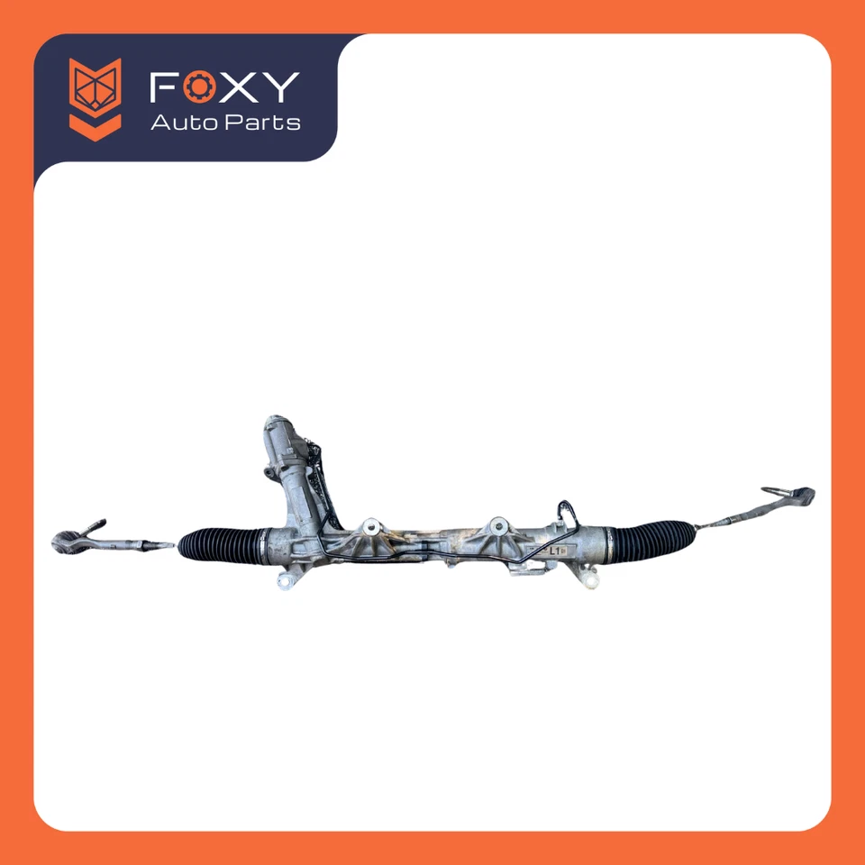 09-15 BMW 740i 750i 750Li Power Steering Rack & Pinion Gearbox Assembly Oem - Image 3 of 4