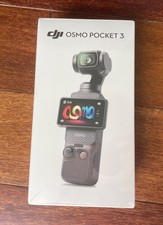 NEW - DJI Osmo Pocket 3 4K Handheld Camera with Rotatable Touchscreen