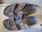 Gently Used Birkenstock Arizona 2-strap sandals, L 11, M 9, EU 42 - (P573) — photo 2