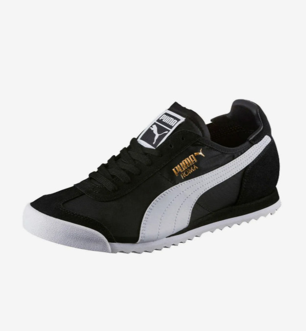 PUMA Roma OG Nylon Black Sneakers 362408-01 image 6