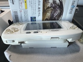 WonderSwan Color WSC FINAL FANTASY Limited Set Complete CIB US Seller