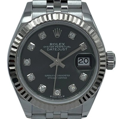 ROLEX Datejust28 279174G 28mm WG Gray Dial Automatic Watch 2020 #OKW1043