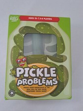 PICKLE PROBLEMS Professor Board Games