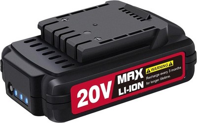 AVID POWER 20V MAX 1.5 Ah Lithium Ion Rechargeable Battery, Only Fit for Red 