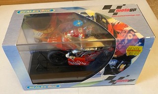 Scalextric C6017 Yamaha Marco Melandri Moto GP Motorrad Auto selten schnell & super