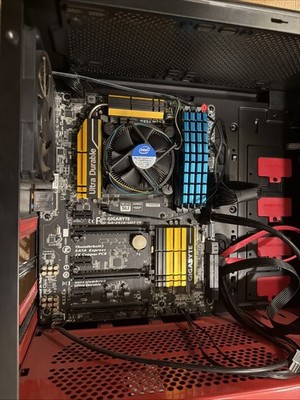 GigaByte GA-Z97X-UD7 TH Intel Z97 LGA1150 i7-4790K CPU 4.00GHz Memory 32GB Combo