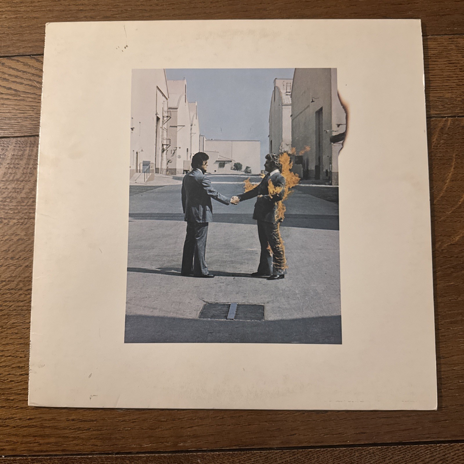 PINK FLOYD  Wish You Were Here   PC 33453  Pl 