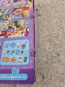 LEGO Friends: Heartlake Pizzeria (41311) Brand New Sealed in BAD BOX -  OPENER