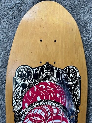 Vintage NOS Airbourne LSD Losi Skate Designs Allen Midgette Skateboard Deck 1991 - Picture 2 of 11