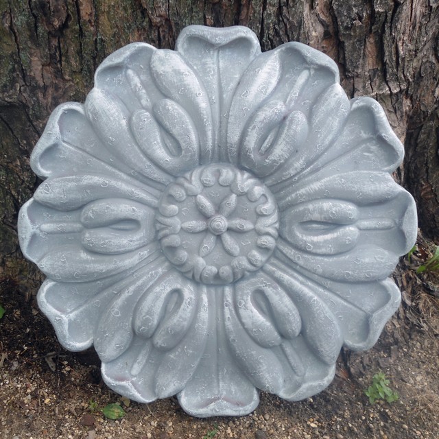 Medallion mold concrete plaster casting mould eBay