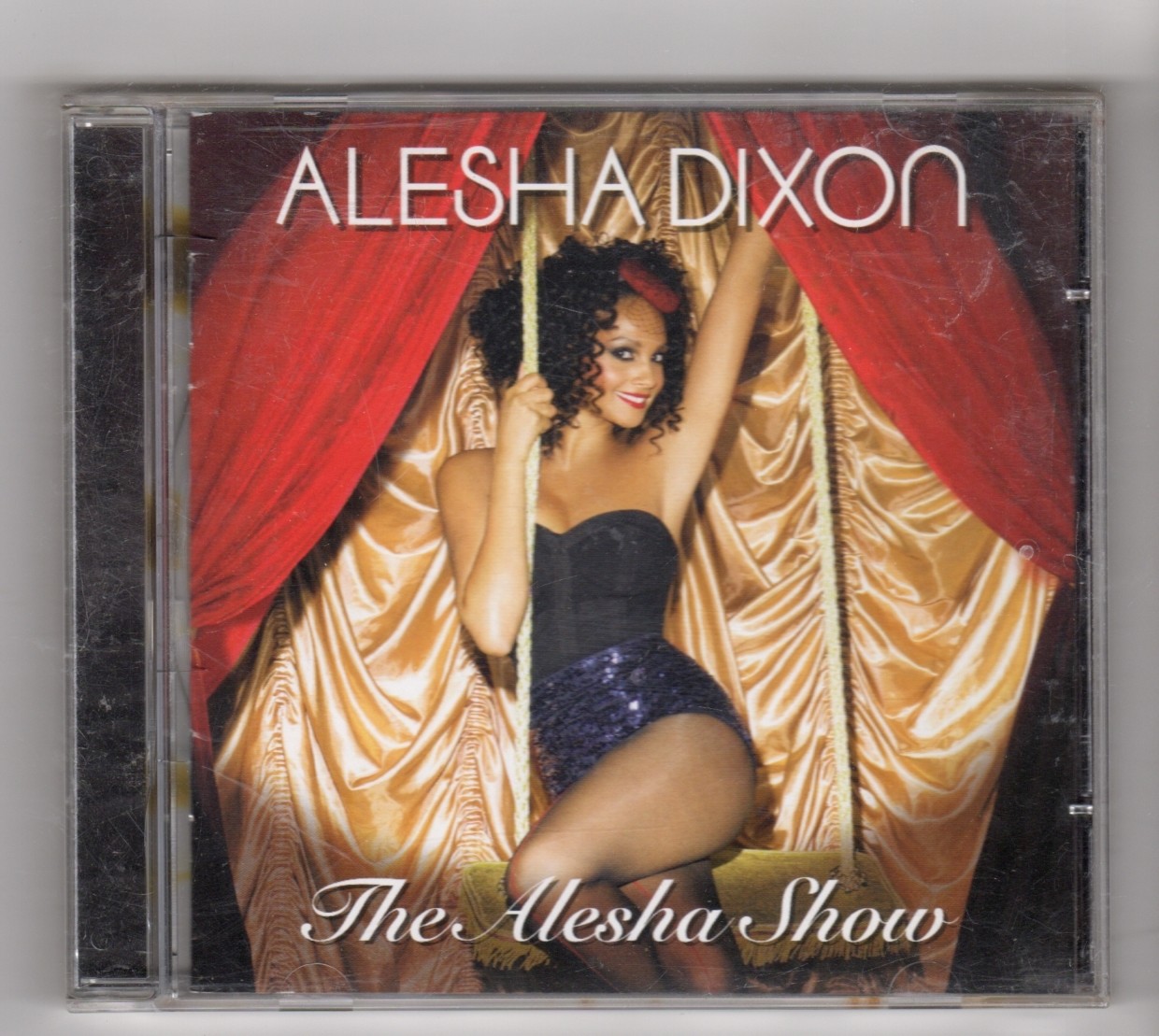 (IF137) Alesha Dixon, The Alesha Show - 2008 CD