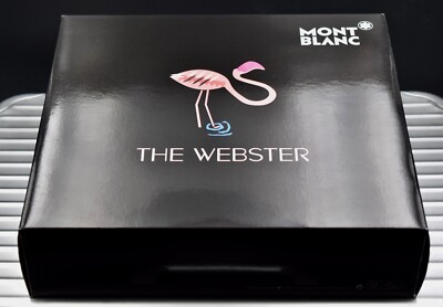MONTBLANC x The Webster 2019 Special Edition Set of Fountain Pen