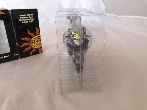 Minichamps Valentino Rossi Modell Fiat Yamaha Team YZR-M1 MOTO GP 2007 SELTEN. - Bild 11 von 12