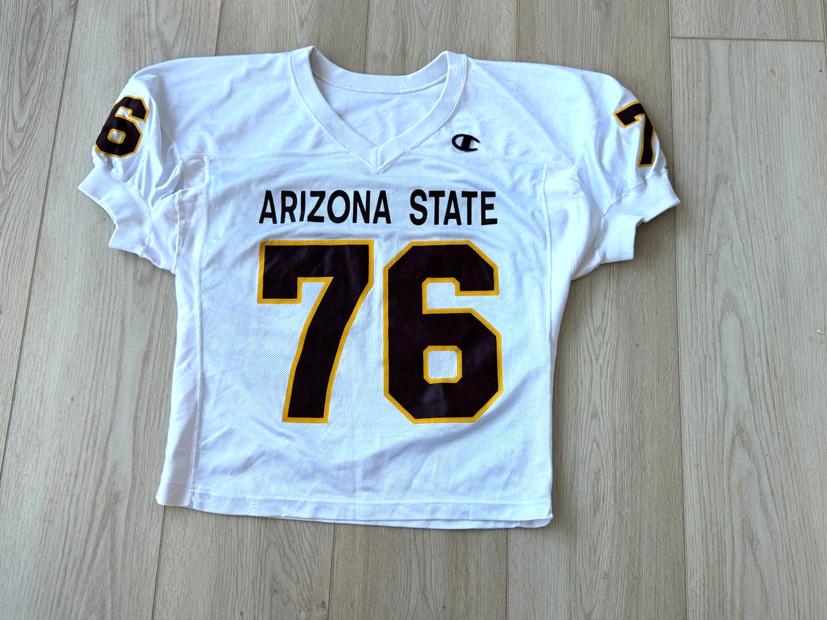 Vtg 1997 Arizona State ASU Sun Devils Game Used Worn Football