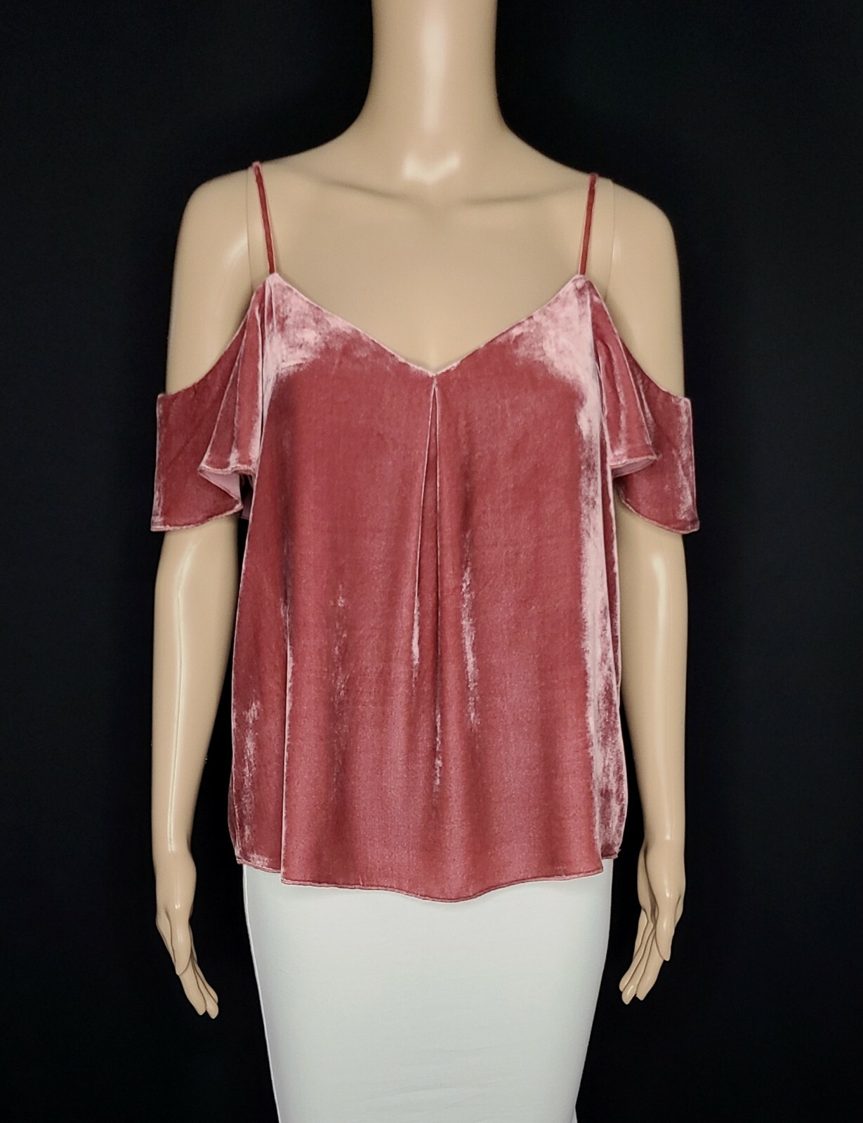 joie velvet top