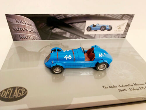 1/43 DELAGE D6 GP 1946 L.E. 1948 piezas. / Minichamps - Imagen 4 de 7