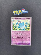 Pokemon TCG Azumarill Temporal Forces 065/162 Reverse Holo NM.