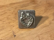 Vintage Leather Figure Carving Tool Craftool Co. Stamp 8205 Sweet Strawberry