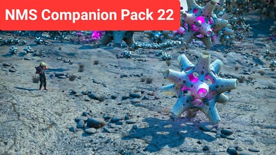 NMS No Man's Sky: Companion Pack 22 - EXOTIC (PC/PS/Xbox)