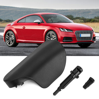 Hood Latch Release Handle Lever For 07-14 Audi TT TT Quattro 1.8/2.0L 8J1823533C