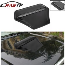 Engine Hood Vent Cover Glossy Black For Honda Civic Hatchback Type R 2016-2021