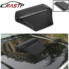 Engine Hood Vent Cover Glossy Black for Honda Civic Hatchback Type R 2016-2021