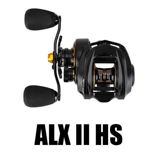 Abu Garcia REVO ALX II HS BF8 Baitcasting Fishing Reel | eBay