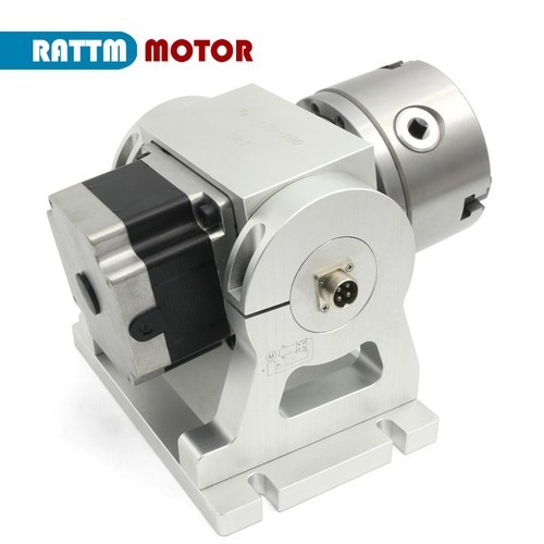 Motor paso a paso 86 bifásico HT90-10-100A cuarto eje 10:1 ángulo de elevación ajustable - Imagen 8 de 8