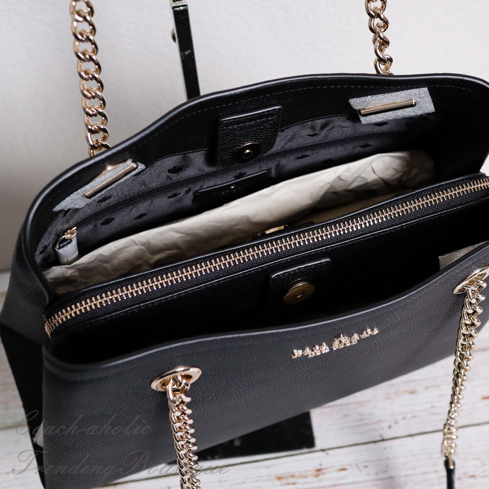 jordyn medium chain handle tote