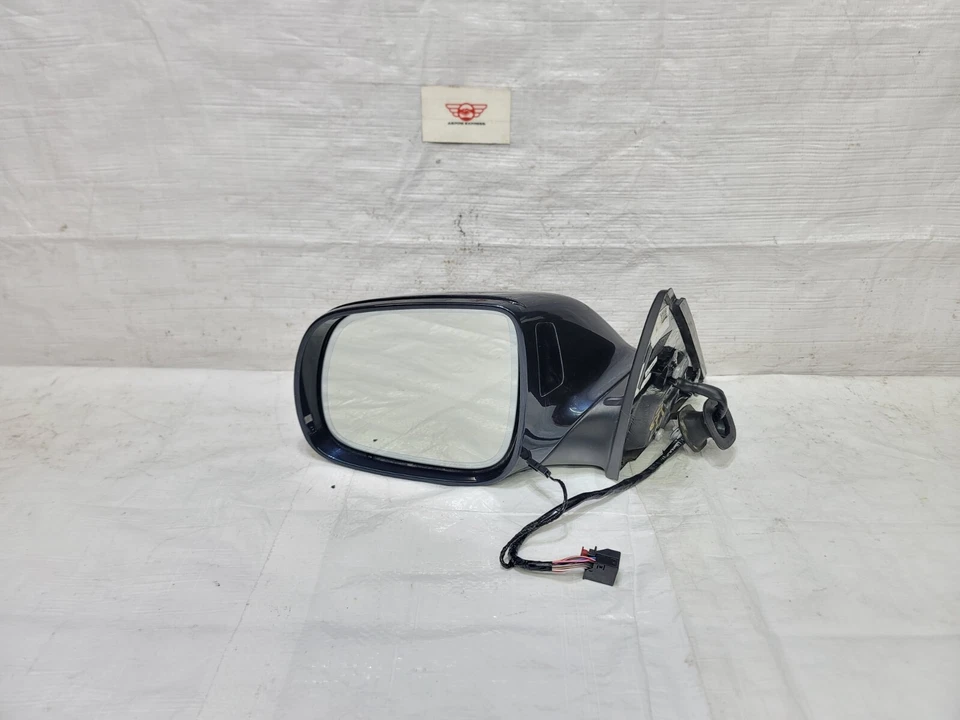 Espejo retrovisor izquierdo del conductor Audi Q5 2009-2015 OEM 8R1857409L01C Foto 2 de 4