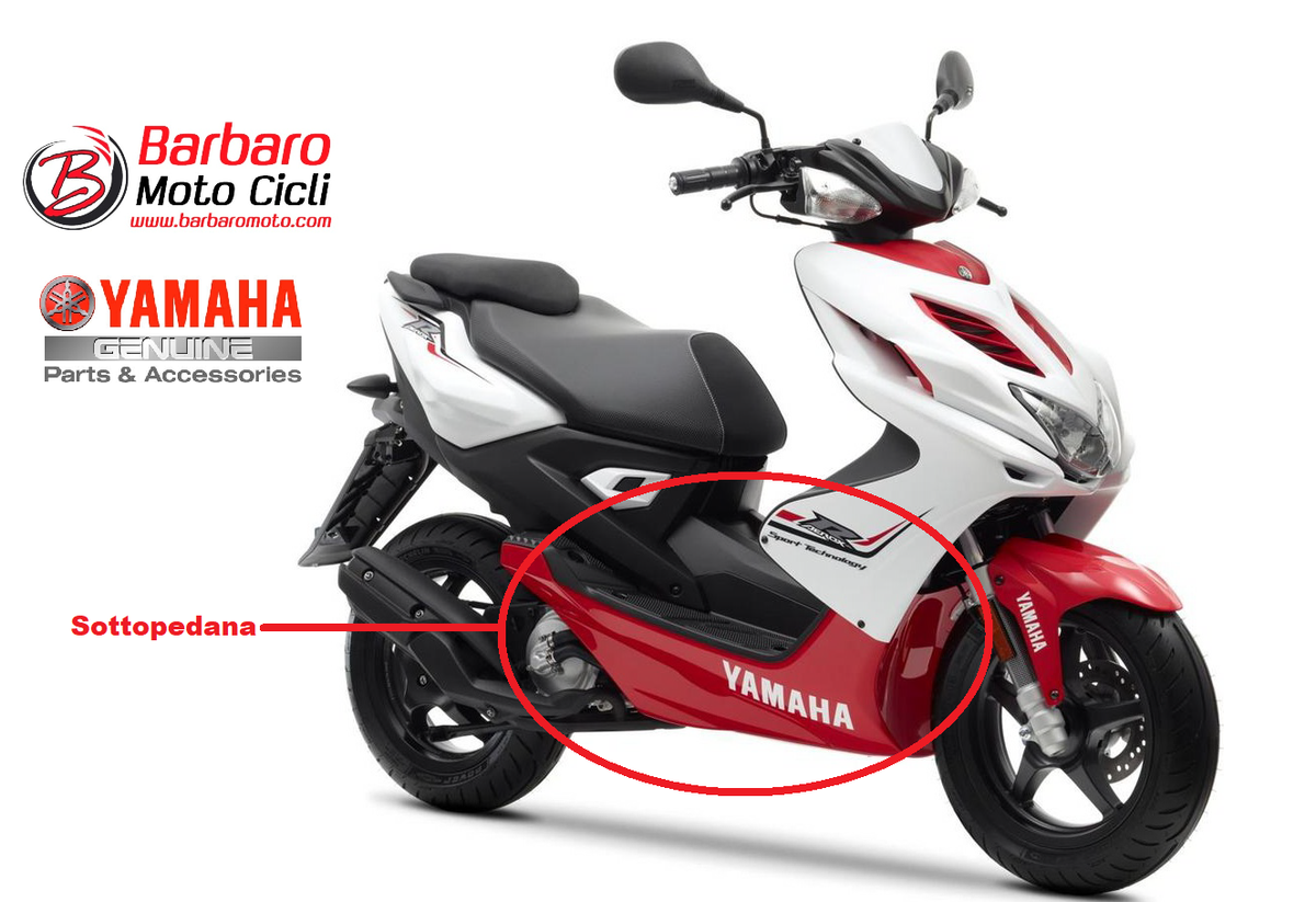 Aerox Yamaha Ricambi Moto RMS Yamaha Neo's 4t Cooling Fan For