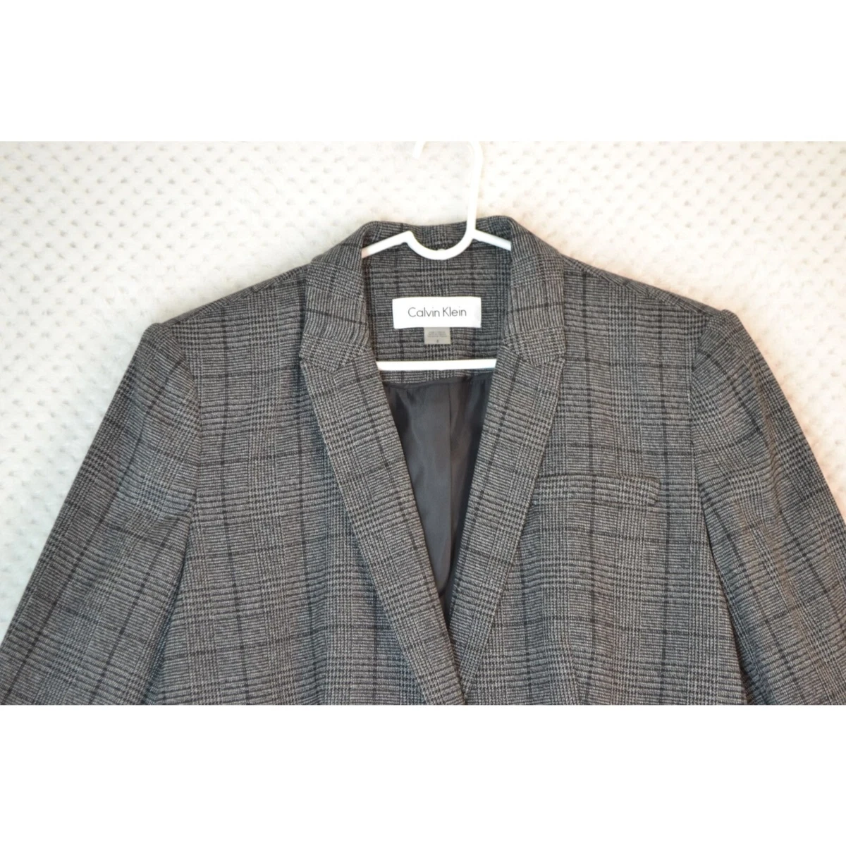 Calvin klein houndstooth blazer 2025