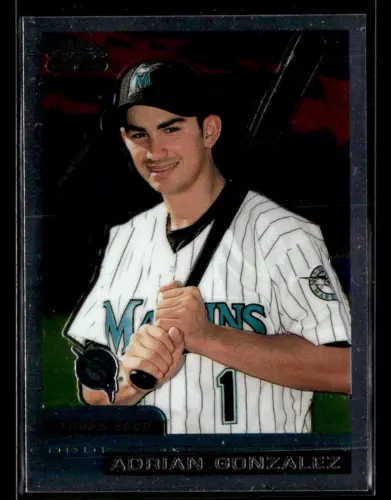 2000 Topps Chrome Traded #T81 Adrian Gonzalez RC