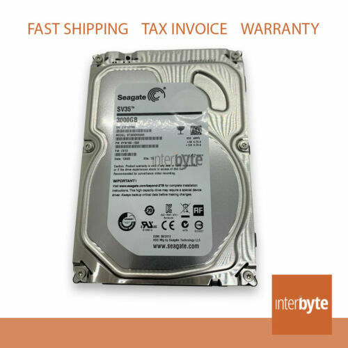 Seagate IronWolf 3TB ST3000VN007 NAS 3.5