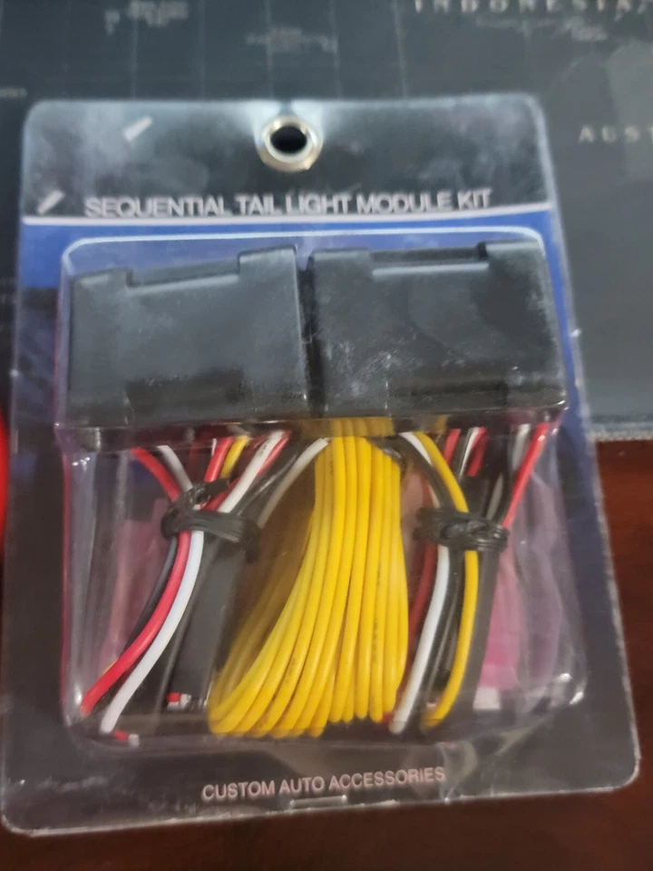 Kit de luces traseras secuenciales para Caprice, Impala Box Chevy y otros, luces Opera Foto 4 de 4