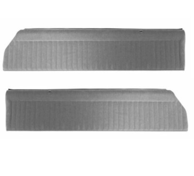 85-86 Grand National Reproduction Material Upper Door Panel and