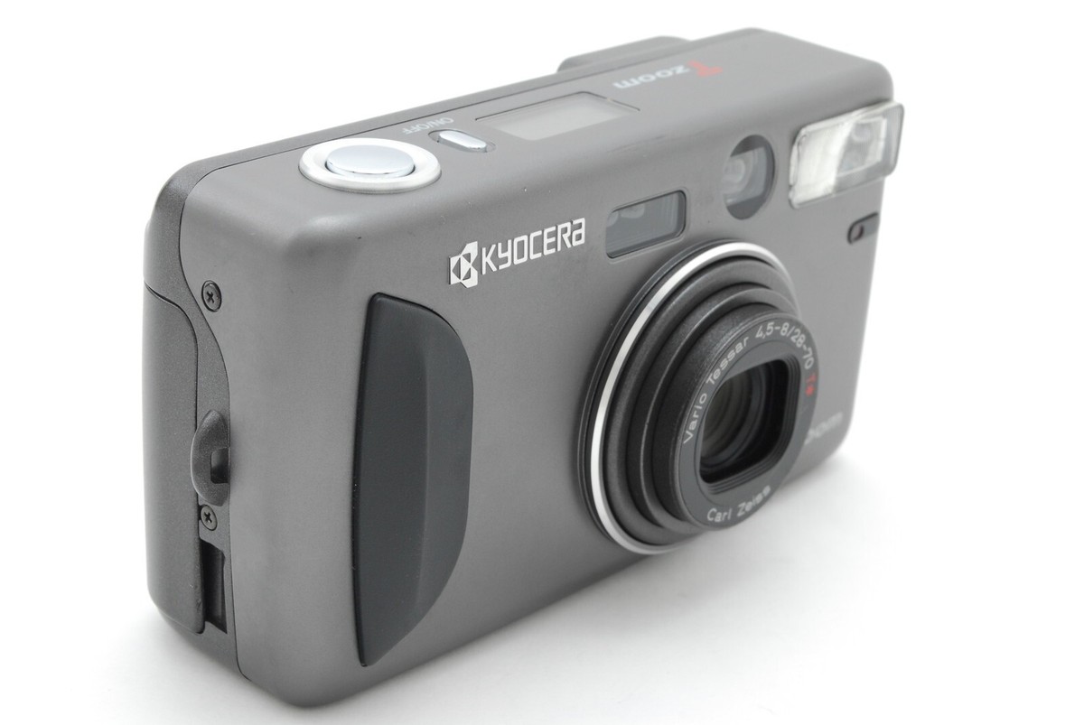 🇯🇵【Almost Unused】 Kyocera T Zoom Yashica T4 Point