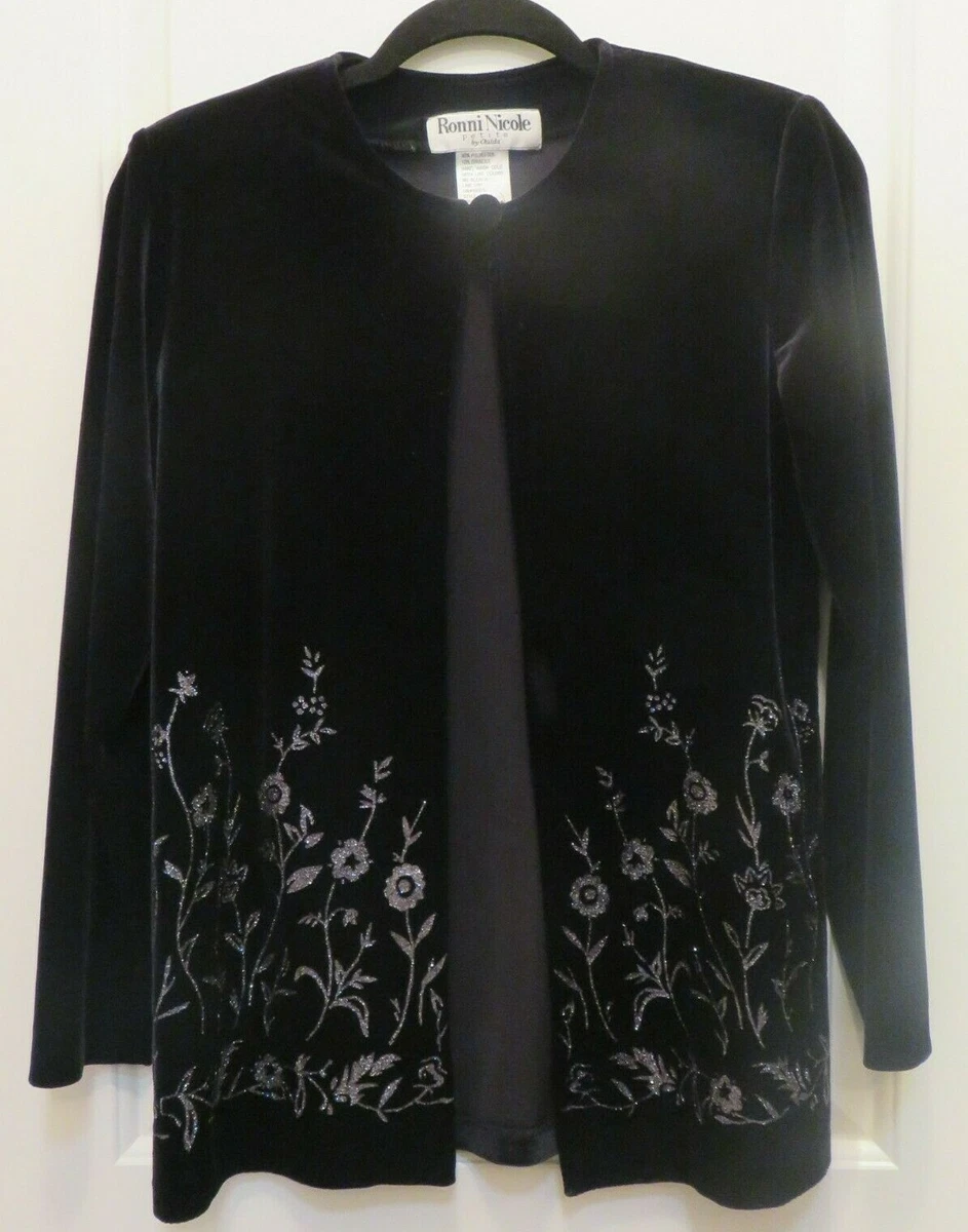 Petite velvet shop suit