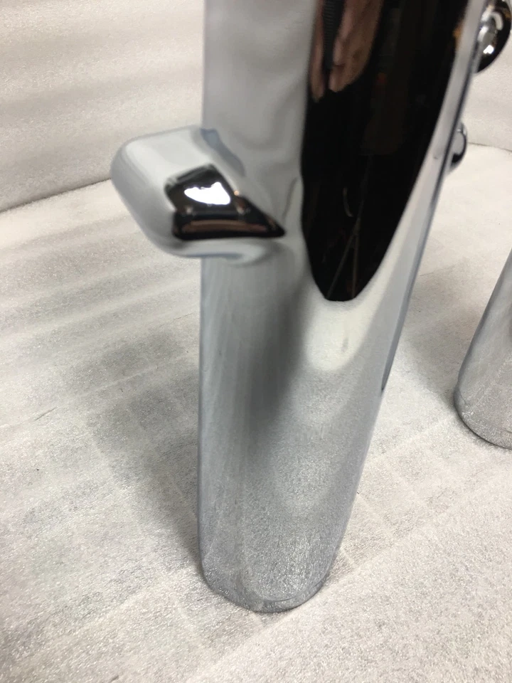 Harley 1985 - 99 patas de horquilla Touring Road King FLHT FL deslizadores intercambio Foto 3 de 4