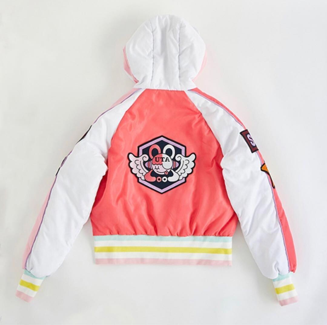 【美品】ワンピース FILM RED ウタ 公式スタジャン FREE S2921 ONE PIECE FILM RED UTA Limited Original Jacket Toei