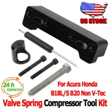Valve Spring Compressor Tool For Acura Honda Cylinder Head B18L/S B20 Non V-Tec