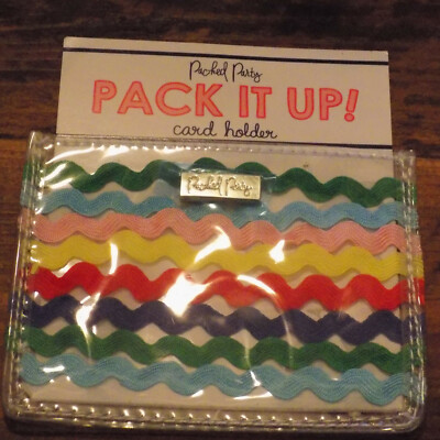 Multi color Plastic Gift Card Holder (132) | eBay
