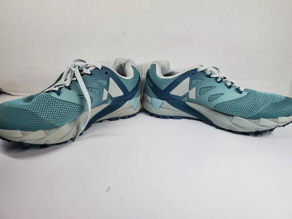 Green Merrell Hyperlock with Air Cushion Viz Flex Connect Women s Size 7