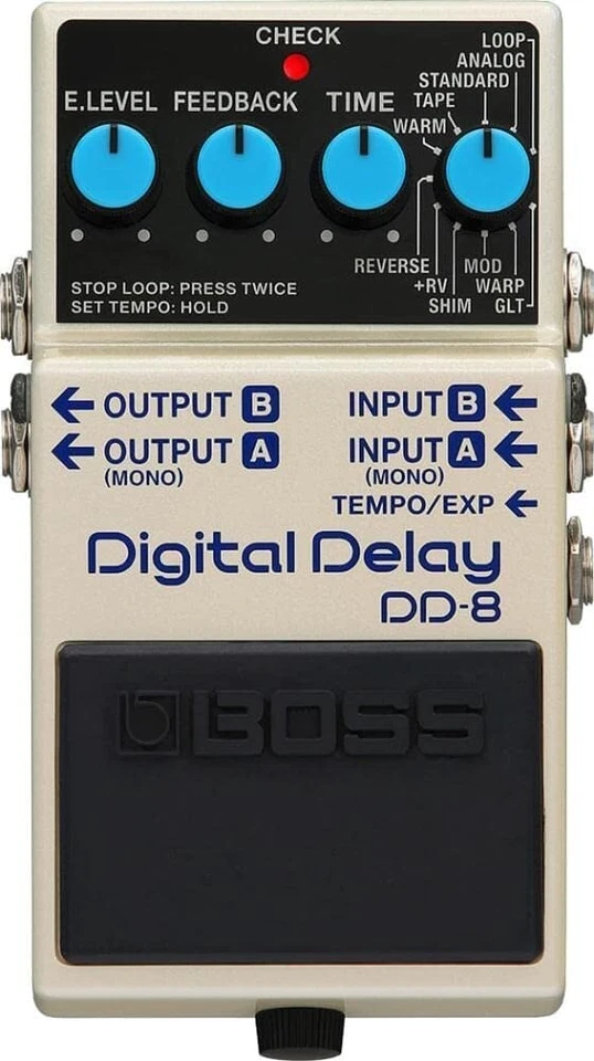 Boss DD-8 Digital Delay Guitar Effect Pedal Brand New with BOX - Image 2 of 4