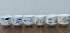 Chiikawa Japanese Sake cup Full Complete Set toy 60ml