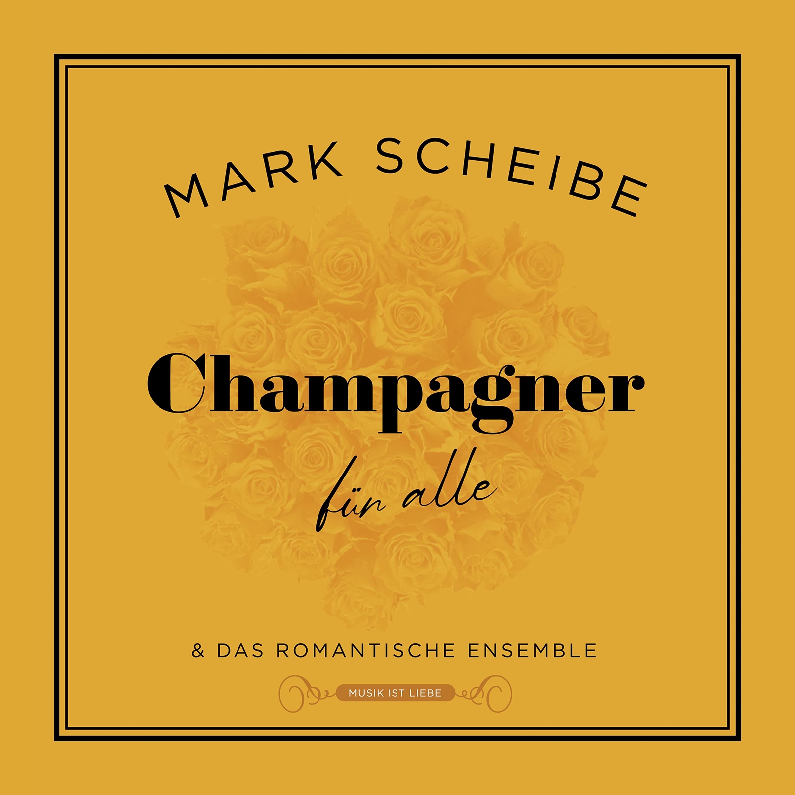 Mark Scheibe Champagner Für Alle (Vinyl LP) 12" Album (PRESALE 26/07/2024)