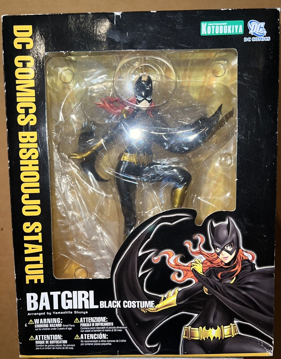 Kotobukiya Bishoujo DC Comics Batgirl Black Costume (Sealed) | eBay
