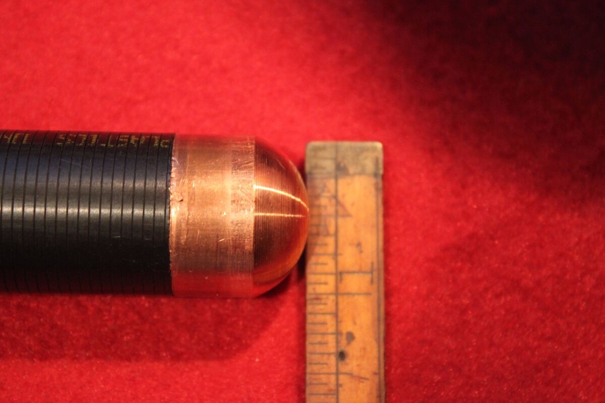 5 Piece Solid Head Copper Bopper Set - Billets, Flint knapping tools,  arrowhead